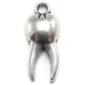 4pcs‎ Tooth Charms molar dentist dental hygienist